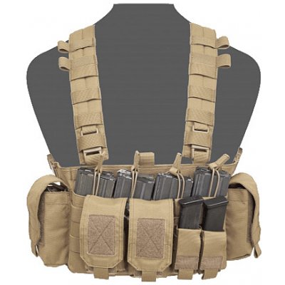 Warrior Assault Systems Chest Rig Falcn coyote – Zboží Dáma