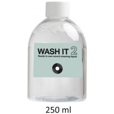 Pro Ject Wash it 2: Čistící kapalina na vinylové a šelakové desky 250ml – Zboží Mobilmania