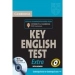 Cambridge Key English Test Extra Self-study Pack Student´s Book with Answers, Audio CD and CD ROM – Zboží Mobilmania