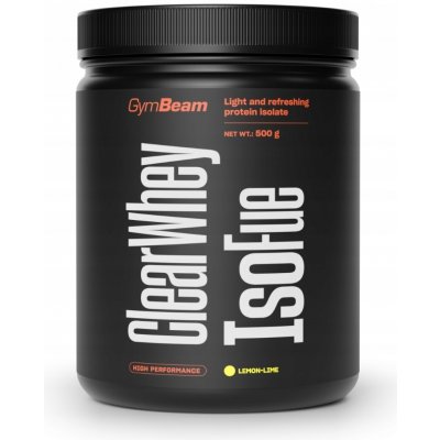 GymBeam Clear Whey IsoFue 500 g – Hledejceny.cz