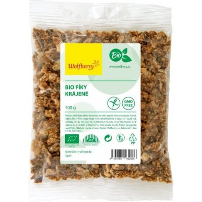 Wolfberry Bio Fíky krájené 100 g – Zboží Mobilmania