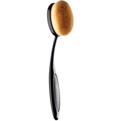 Arteco Cover & Correct štětec na aplikaci tekutého a krémového make-up Large Oval Brush
