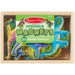 Melissa & Doug Dřevěné magnety Dino 20 ks – Hledejceny.cz