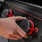 Weber Spirit EPX-435R Stealth – Zboží Dáma