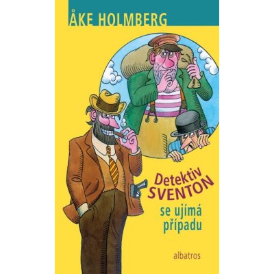 Detektiv Sventon se ujímá případu Ake Holmberg