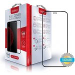 Intaleo Celoplošně lepené tvrzené sklo 9H na Samsung Galaxy S22 PLUS black – Zboží Živě