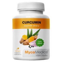 Doplněk stravy MycoMedica Curcumin 120 kapslí
