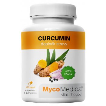 MycoMedica Curcumin 120 kapslí