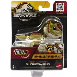 Mattel Jurský svět Dinosauří transformující se vajíčko DILOPHOSAURUS HLP04