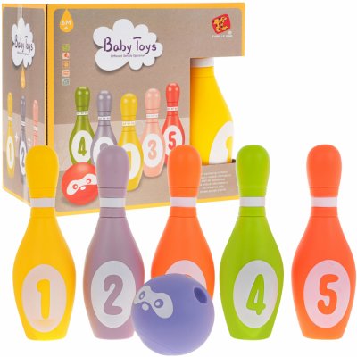 RKToys Pěnové kuželky Bowling Time – Zboží Dáma