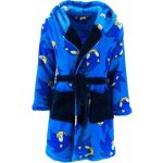 SunCity Chlapecký župan s kapucí Ježek Sonic Modrá – Zboží Mobilmania