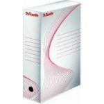 Esselte Archivační krabice White, 25 ks, 35,5 x 25 x 10,1 cm 57772 – Hledejceny.cz