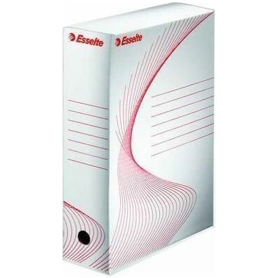 Esselte Archivační krabice White, 25 ks, 35,5 x 25 x 10,1 cm 57772 – Hledejceny.cz