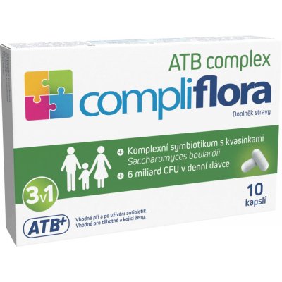 Compliflora ATB complex 10 kapslí – Hledejceny.cz