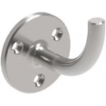 Hahn Steel Držák madla ke svaření se zábradlím, broušený, AISI 304 – Hledejceny.cz