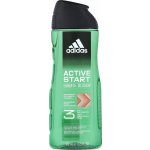 Adidas 3 Active Start Men sprchový gel 400 ml – Zboží Mobilmania