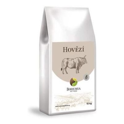 Bohemia Pet Food BOHEMIA krmivo Hovězí B 10kg