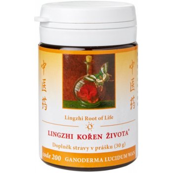 TCM Herbs Lingzhi kořen života 100 tablet