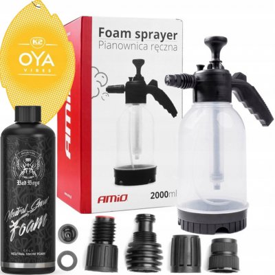 RRCustoms Bad Boys Neutral Snow Foam 500 ml – Sleviste.cz