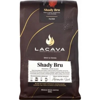 LaCava Shady BRU Filter zrnková 350 g – Hledejceny.cz