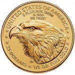 U.S. Mint Zlatá mince American Eagle 1/2 oz – Zboží Dáma