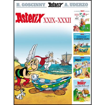 Asterix XXIX XXXII Goscinny R., Uderzo A. – Hledejceny.cz