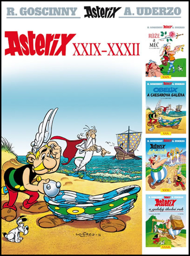 Asterix XXIX XXXII Goscinny R., Uderzo A.