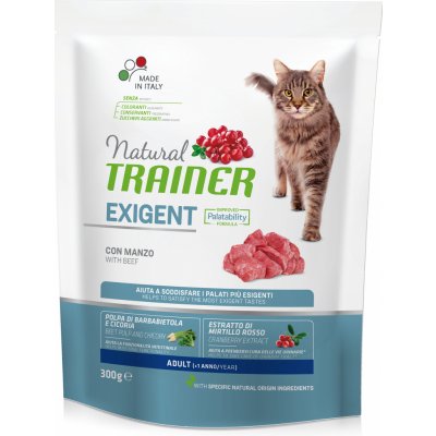 Trainer Natural Cat Exigent hovězí 0,3 kg