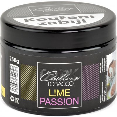 Chillma DARK L!ME PASSION 250 g – HobbyKompas.cz