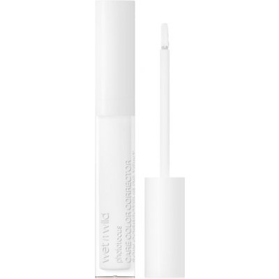 Wet n Wild Photo Focus Care Color Corrector tekutý korektor White 3,3 ml – Zboží Mobilmania