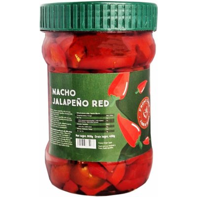 FRONT LINE Red Nacho Jalapeno 950ml
