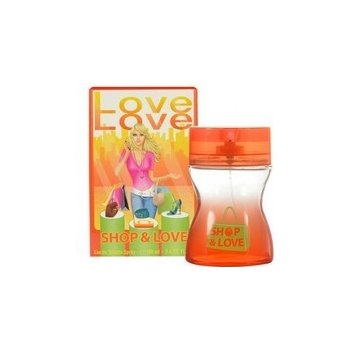 Love Love Shop & Love toaletní voda dámská 100 ml