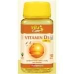 Vitaharmony Vitamin D3 1000iu 150 tobolek – Hledejceny.cz