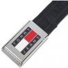 Pásek Tommy Jeans pánský pásek Tjm Heritage Webbing 3.5 AM0AM12342 Black BDS