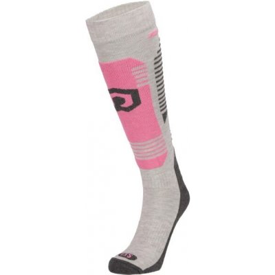 Arcore SKI dámské podkolenky šedá – Zboží Mobilmania