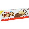 Sušenka Ferrero Kinder Cards 128 g