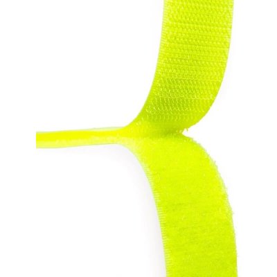 SLEPTO Našívací suchý zip žlutý fluorescenční – Hledejceny.cz