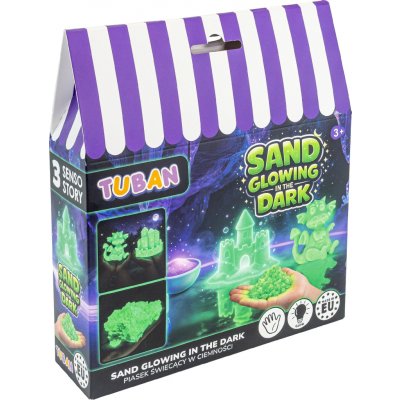 TUBAN Senso Story Kreativní set Glowing sand – Hledejceny.cz
