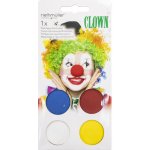 Amscan make up sada na obličej klaun – Zboží Mobilmania