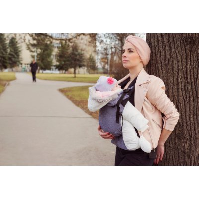 Storchenwiege LEO Černo bílá – Zboží Dáma