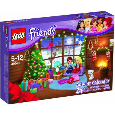 LEGO® Friends™ 41040 Adventní kalendář – Zboží Dáma