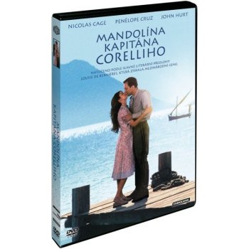 Mandolína kapitána Corelliho DVD
