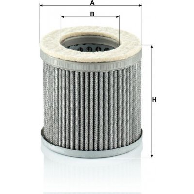 MANN-FILTER Vzduchový filtr MANN C78/6 (MF C78/6) – Hledejceny.cz