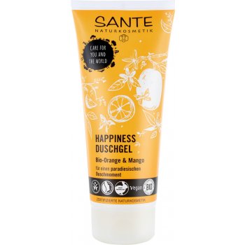 Sante sprchový gel Happiness Bio Orange & Mango 200 ml