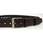 Penny belts pánský kožený opasek 60032 22-40 hnědý – Sleviste.cz