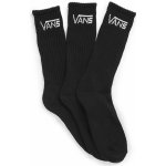 Vans Classic Crew Socks 3 pack black – Zbozi.Blesk.cz