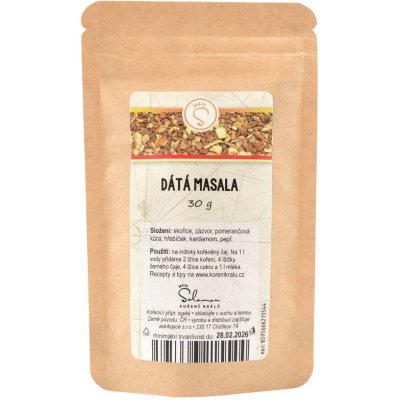 Solomon Dátá Masala 30 g