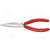 Kleště kulaté KNIPEX 30 13 140 Kleště; ploché,prodloužené; 140mm