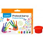 Luma Prstové barvy Neon 6 barev 442548 – Sleviste.cz