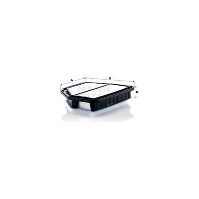 Vzduchový filtr MANN-FILTER C 30 012 – Hledejceny.cz